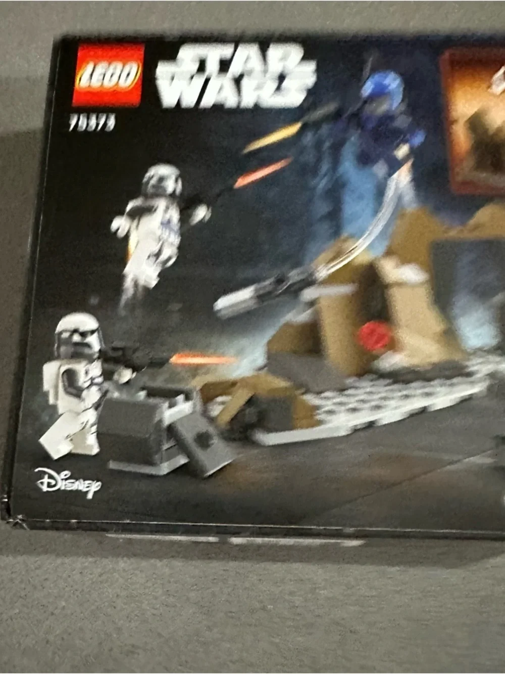 LEGO Star Wars Ambush on Mandalore Battle Pack 75373 w/ Mandalorian Minifigures